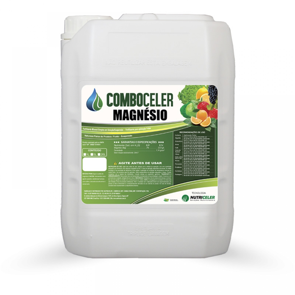 Comboceler Magnésio