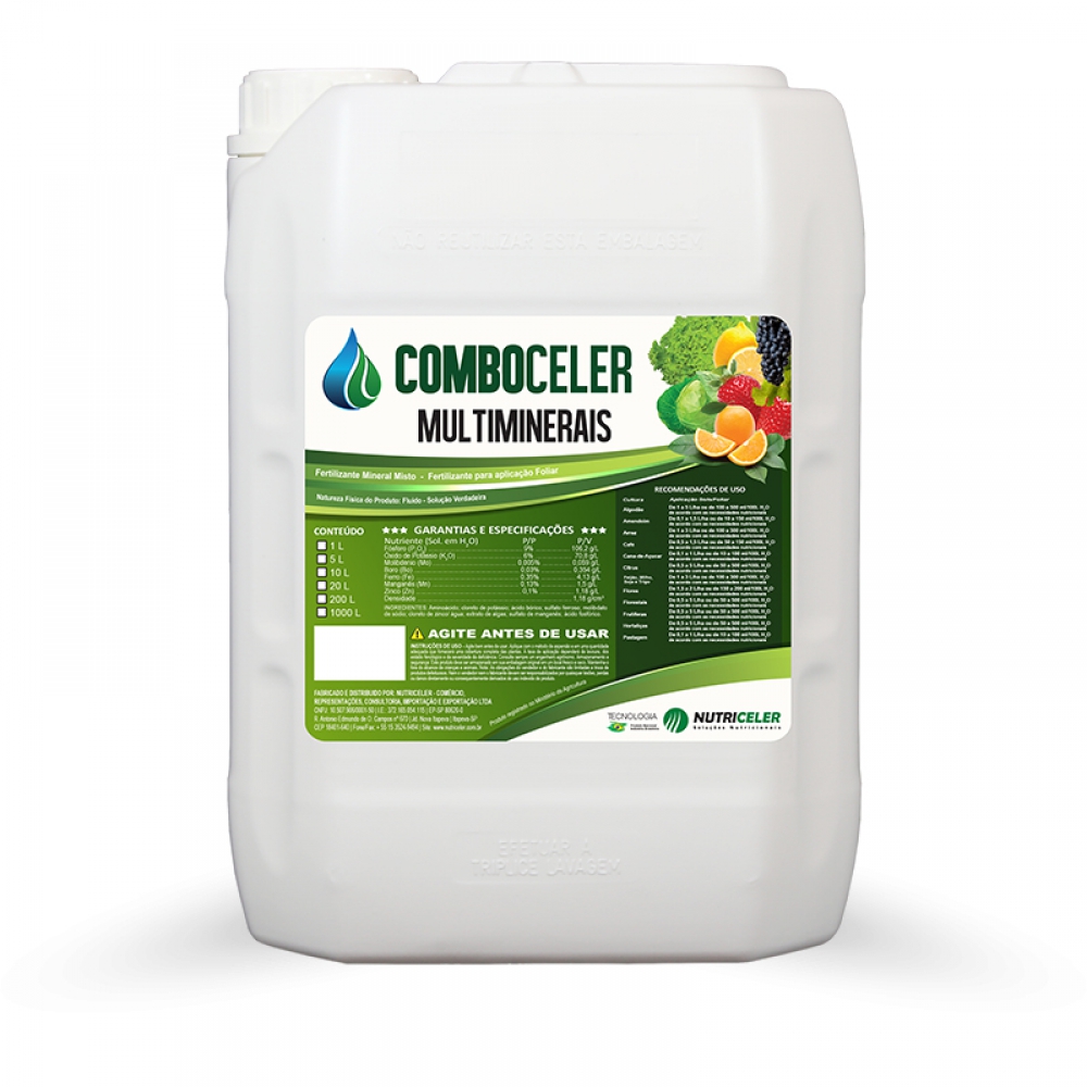 Comboceler Multiminerais