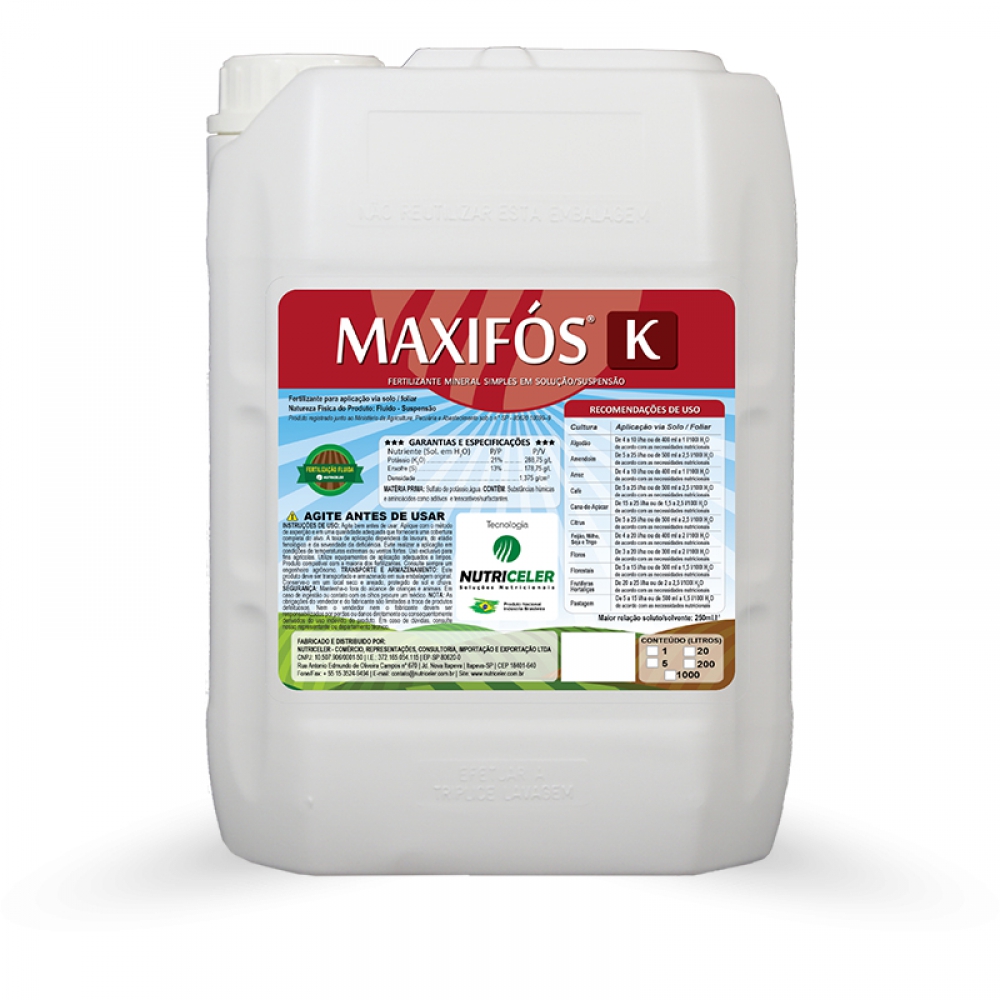 Maxifós K