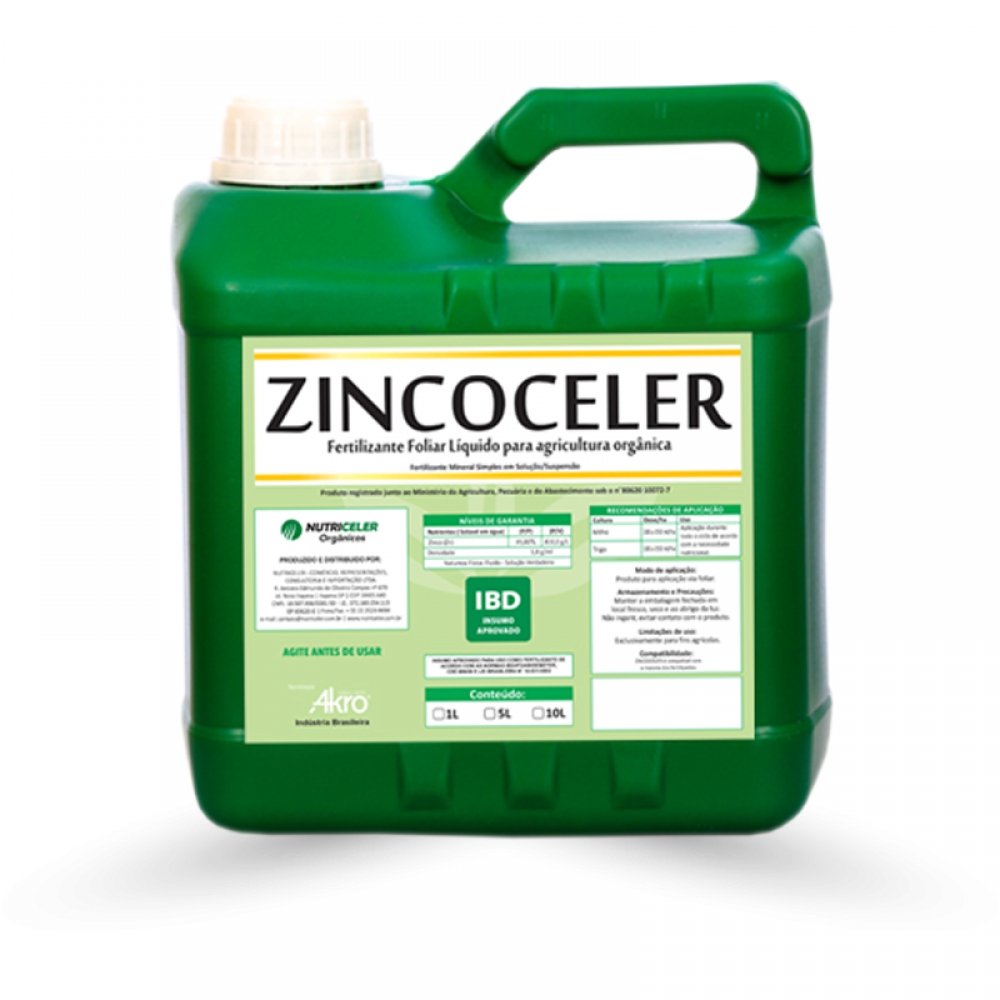 Zincoceler