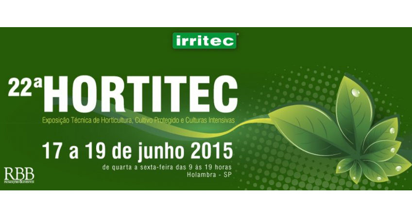 Nutriceler apresenta soluções nutricionais durante Hortitec 2015